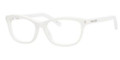YVES SAINT LAURENT Eyeglasses SL 12 0FMZ Wht 52MM