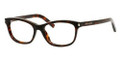 YVES SAINT LAURENT Eyeglasses SL 12 0TVD Havana 52MM