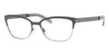 YVES SAINT LAURENT Eyeglasses SL 8 02QX Gray Ruthenium 54MM