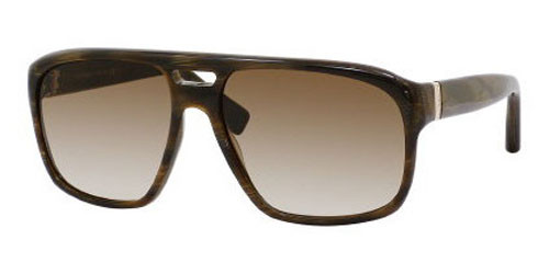 YVES SAINT LAURENT Sunglasses 2317/S 02B7 Horn Walnut 59MM - Elite