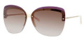 YVES SAINT LAURENT Sunglasses 6338/S 08I3 Ivory Gold 65MM