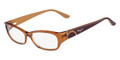 SALVATORE FERRAGAMO Eyeglasses SF2642 223 Crystal Rust Br 53MM