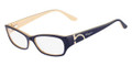SALVATORE FERRAGAMO Eyeglasses SF2642 464 Blue Ivory 53MM