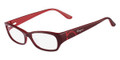 SALVATORE FERRAGAMO Eyeglasses SF2642 631 Red Coral 53MM
