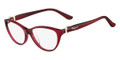 SALVATORE FERRAGAMO Eyeglasses SF2661 613 Crystal Red 52MM