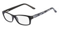 SALVATORE FERRAGAMO Eyeglasses SF2667 001 Blk 53MM