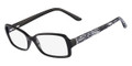 SALVATORE FERRAGAMO Eyeglasses SF2668 001 Blk 52MM