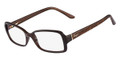 SALVATORE FERRAGAMO Eyeglasses SF2668 210 Crystal Br 52MM