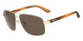 SALVATORE FERRAGAMO Sunglasses SF122SAP 716 Rose Gold 61MM