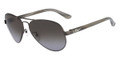 SALVATORE FERRAGAMO Sunglasses SF123SA 033 Satin Gunmtl 62MM