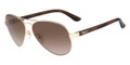 SALVATORE FERRAGAMO Sunglasses SF123SA 716 Rose Gold 62MM