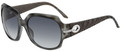 Christian Dior Myladydior 1/S Sunglasses 0EH2JJ Striped Gray (5818)