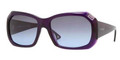 Versace VE4168 Sunglasses 774/8F DARK VIOLET