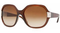 Versace VE4173 Sunglasses 101/13 LIGHT Br Br Grad