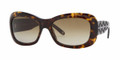 Versace VE4155B Sunglasses 108/13 HAVANA Br Grad