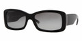 Versace VE4146 Sunglasses GB1/11 SHINY Blk GRAY Grad