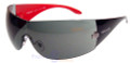 Versace VE2054 Sunglasses 100187 SHINY Blk