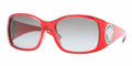 Versace VE4160B Sunglasses 814/11 METALLIC RED