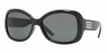 Versace VE4177H Sunglasses GB1/87 SHINY Blk GREY