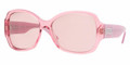 Versace VE4166B Sunglasses 203/84 DARK PINK-Transp