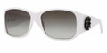 Versace VE4148B Sunglasses 314/11 Wht GRAY Grad