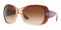 Versace VE4169B Sunglasses 830/13 Br GRAD. ORANGE