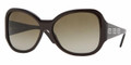 Versace VE4156B Sunglasses 781/13 DARK Br