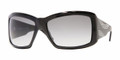 Versace VE4130B Sunglasses 638/11 Blk SHELL