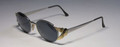 Yves Saint Laurent 6038/S Sunglasses Y116  SHINY Slv (6112)