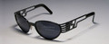 Yves Saint Laurent 6057/S Sunglasses Y355  SHINY Blk (6714)