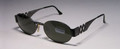Yves Saint Laurent 6028/S Sunglasses Y276  MATTE Gunmtl