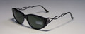 Yves Saint Laurent 6555/S Sunglasses Y750  DARK BLUE (6217)