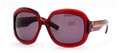 Yves Saint Laurent 6187/S Sunglasses 0JS7EJ  RED (5617)