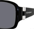 Yves Saint Laurent 6252/S Sunglasses 0D28E5  SHINY Blk (5718)