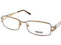 VERSACE VE 1092B Eyeglasses 1045 Brown 51-16-130