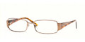 Versace VE1110 Eyeglasses 1045 LIGHT Brown 51mm