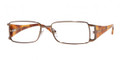 Versace VE1132 Eyeglasses 1031 LIGHT Br (5216)