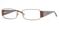 Versace VE1135B Eyeglasses 1061 BROWN (5116)