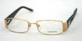 Versace VE1135B Eyeglasses 1253 GOLD (5116)