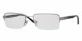 Versace VE1157 Eyeglasses 1001 Gunmtl (5118)