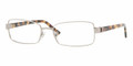 Versace VE1173 Eyeglasses 1254 Gunmtl LIGHT (5217)