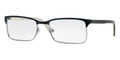 Versace VE1174 Eyeglasses 1261 MATTE Blk (5318)