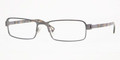 Versace VE1181 Eyeglasses 1267 BRUSHED ANTHRACITE (5117)