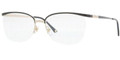 Versace VE1188 Eyeglasses 1291 Blk PALE GOLD (5216)