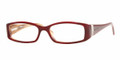 Versace VE3091B Eyeglasses 141 BORDEAUX ON HAVANA (5115)