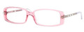 Versace VE3113B Eyeglasses 203 DARK PINK-Transp (5215)