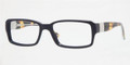 Versace VE3116 Eyeglasses 843 DARK BLUE DEMO (5516)