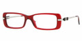 Versace VE3122 Eyeglasses 388 BORDEAUX TRANSP. (5016)