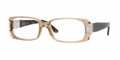 VERSACE VE 3130 Eyeglasses 767 Beaver 54-16-135