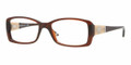 Versace VE3131 Eyeglasses 185 Br Transp (5216)